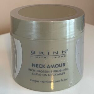 SKINN NECK AMOUR RICH PROTEIN & PROBIOTIC LEAVE-ON NECK MASK (6 OZ) SEALED